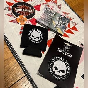 Harley-Davidson® Biker Lot (4): Cape Town Africa Chip Willie G Road Bible 🦅